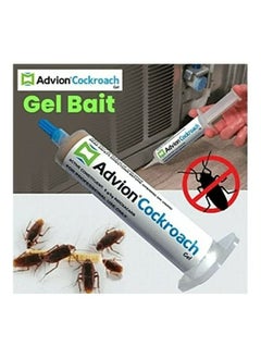 Cockroach Cockroach Gel Bait Includes (1 Tube +1 Plunger +1 Tip)  - Image 2