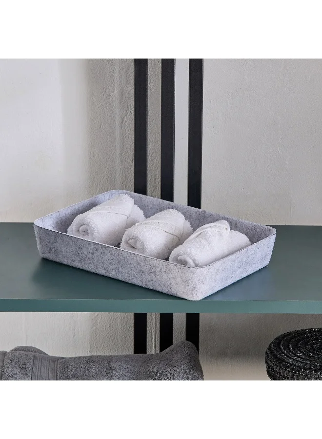 Home Box Floris 8-Piece Felt Drawer Organizer Storage Set