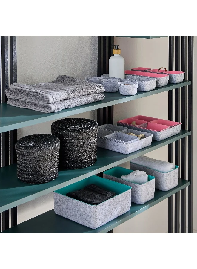 Home Box Floris 8-Piece Felt Drawer Organizer Storage Set