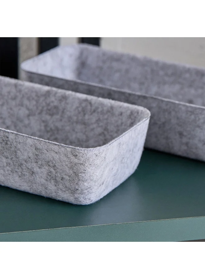 Home Box Floris 8-Piece Felt Drawer Organizer Storage Set