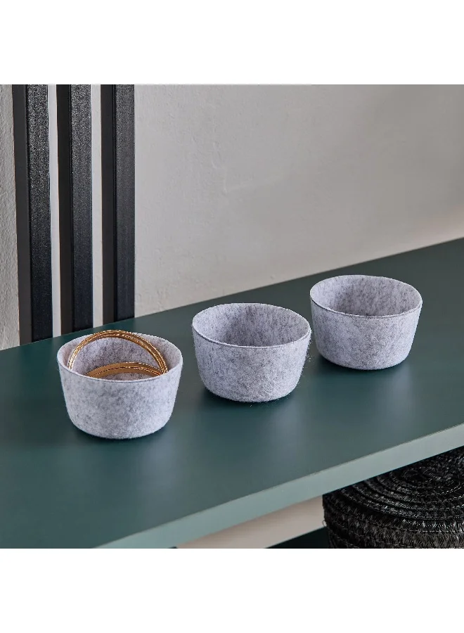 Home Box Floris 8-Piece Felt Drawer Organizer Storage Set
