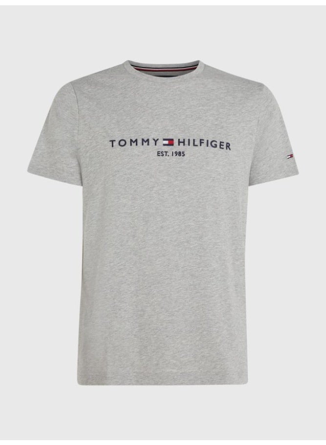 تومي هيلفيغر تيشيرت مزين بالشعار - Image 5