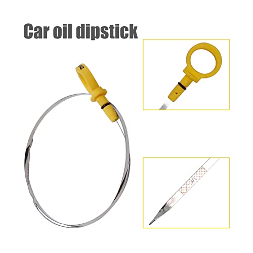 EATAKWARD 04593604AA Engine Oil Dipstick Fit for 07-11 Dodge Nitro for 08-10 Dodge Grand Caravan 4.0L Engine Oil Level Indicator Dipstick Replacement of - Image 5