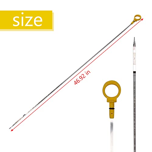 EATAKWARD 04593604AA Engine Oil Dipstick Fit for 07-11 Dodge Nitro for 08-10 Dodge Grand Caravan 4.0L Engine Oil Level Indicator Dipstick Replacement of - Image 4