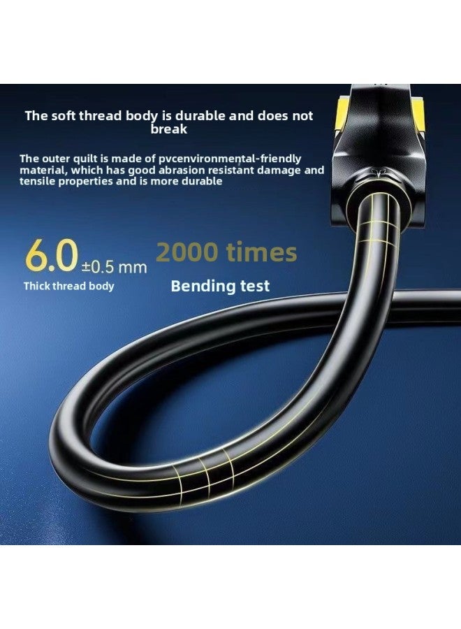 Super Six Types Of High-speed Network Cable With Crystal Head Router Cable Universal Broadband Home A Batch-Color:Gigabit Shielded Metal Head-Line Length:30m 【copper】as Fast As Lightning  - Image 1