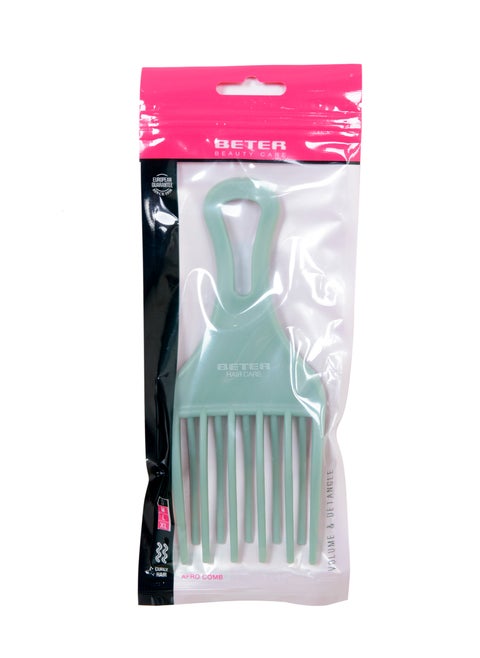 Double prong curly comb
