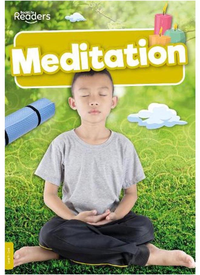 Meditation Calm Kids BookLife Readers - Non-Fiction - Gold 