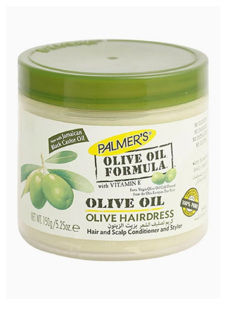 PALMER'S - Olive Oil Hair Cream 150grams - Image 1