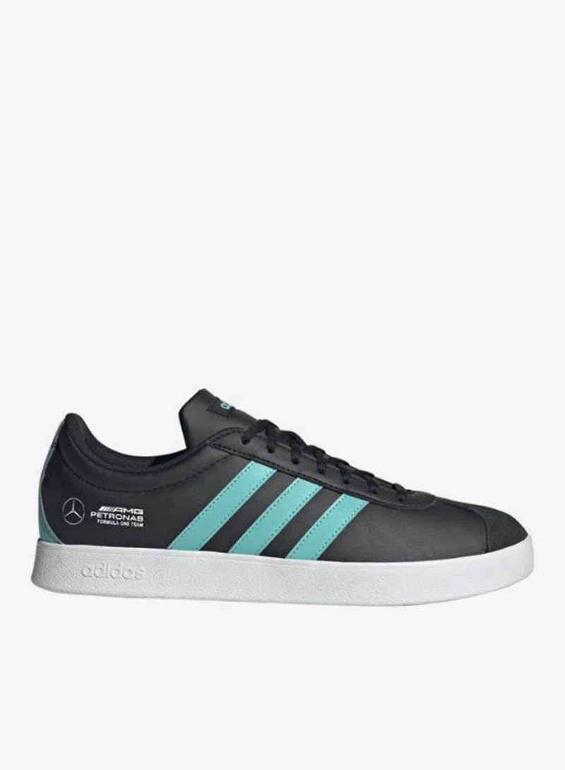 Adidas CBLACK/SEMIRU/FTWWHT Vl Court Mercedes Amg Petronas Formula One Team Shoes  | Best Price UAE
