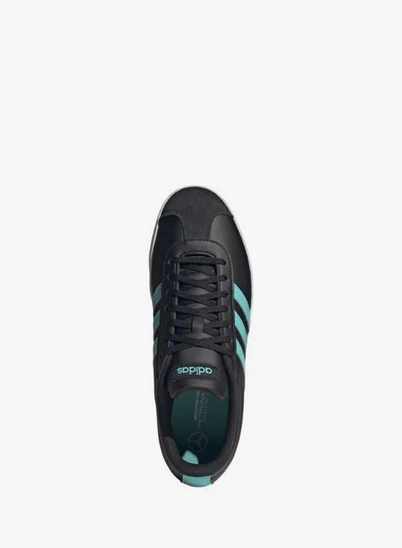 Adidas CBLACK/SEMIRU/FTWWHT Vl Court Mercedes Amg Petronas Formula One Team Shoes  | Best Price UAE