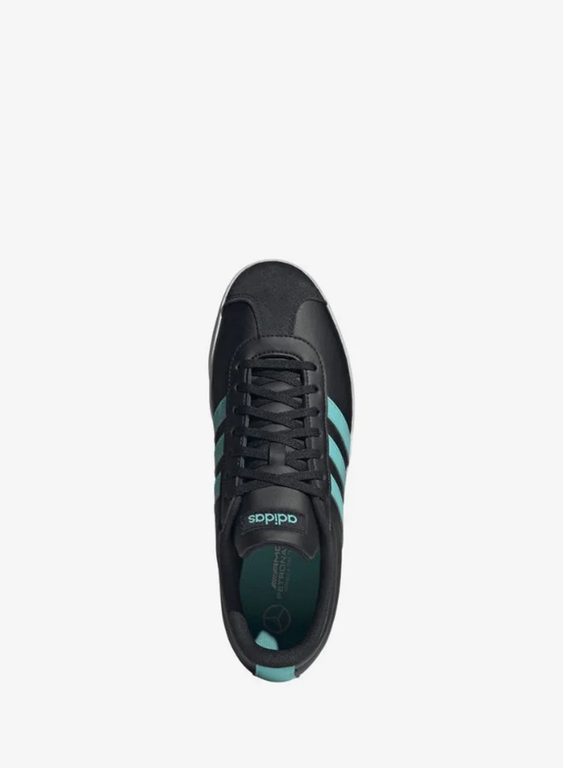 Adidas CBLACK/SEMIRU/FTWWHT Vl Court Mercedes Amg Petronas Formula One Team Shoes  | Best Price UAE