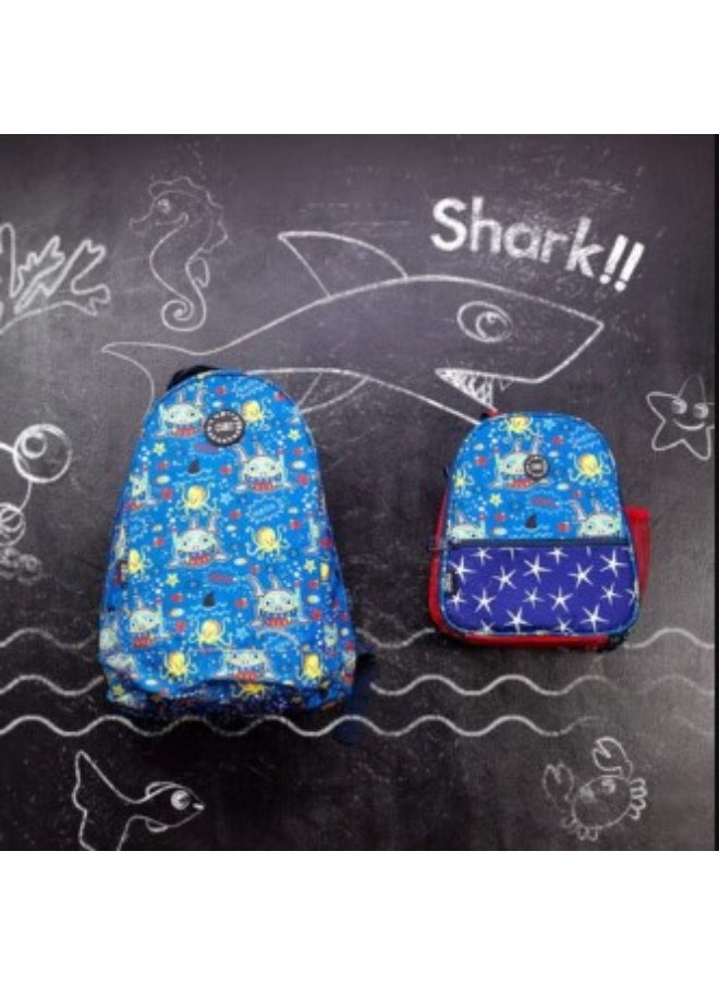CUBS Baby Sharky Pre-School Lunch Bag  - Image 4