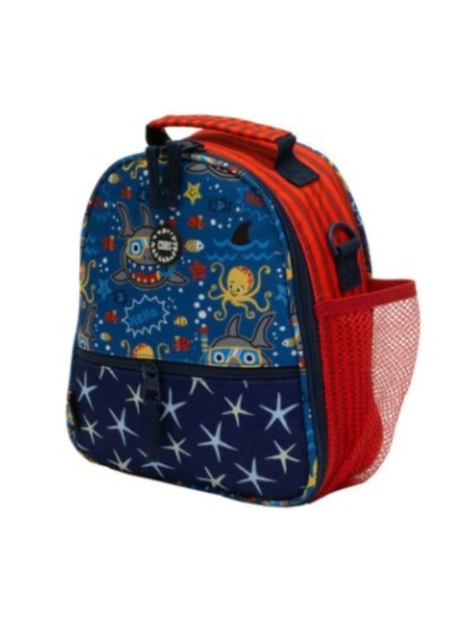 CUBS Baby Sharky Pre-School Lunch Bag  - Image 3