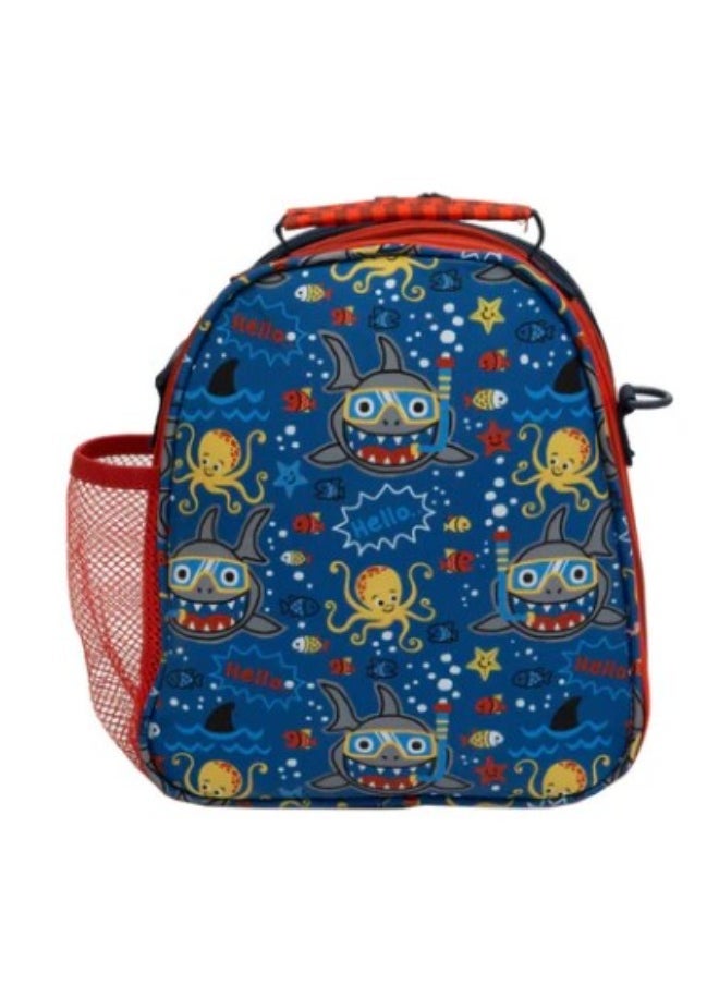 CUBS Baby Sharky Pre-School Lunch Bag  - Image 2