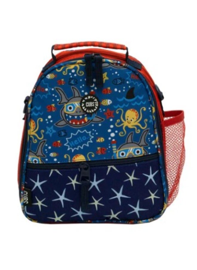 CUBS Baby Sharky Pre-School Lunch Bag  - Image 1