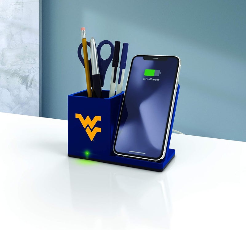 SOAR NCAA Unisex Cell Phone Wireless Charging Stand and Desktop Organizer - Image 2