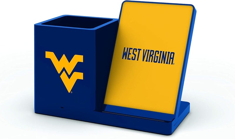 SOAR NCAA Unisex Cell Phone Wireless Charging Stand and Desktop Organizer - Image 1