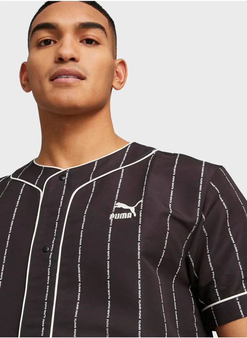 PUMA Team Baseball Shirt