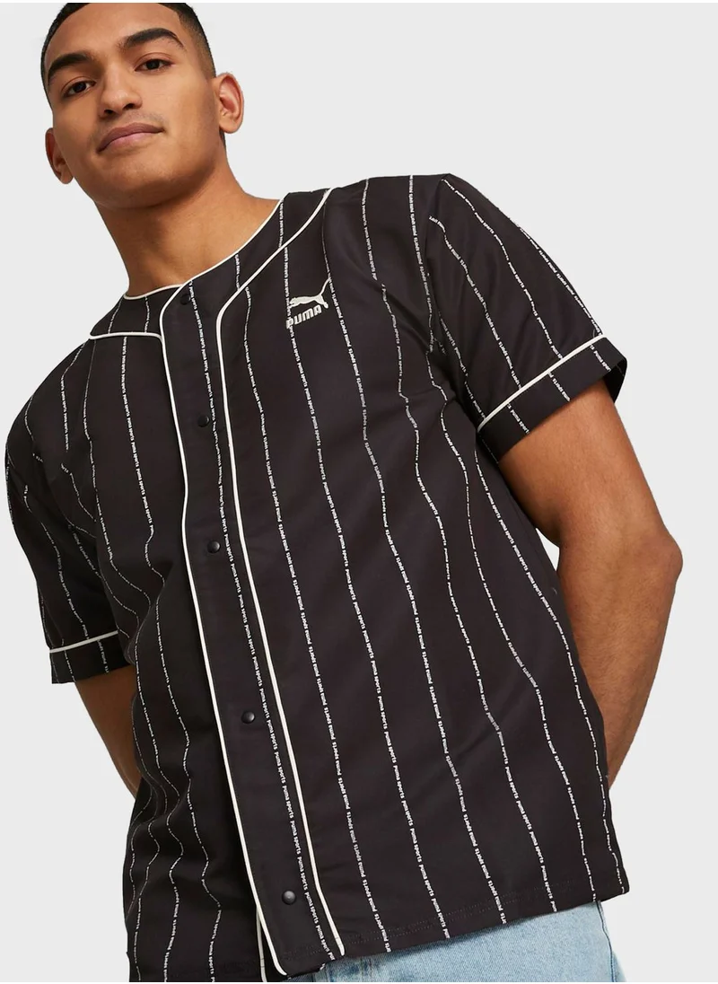 PUMA Team Baseball Shirt
