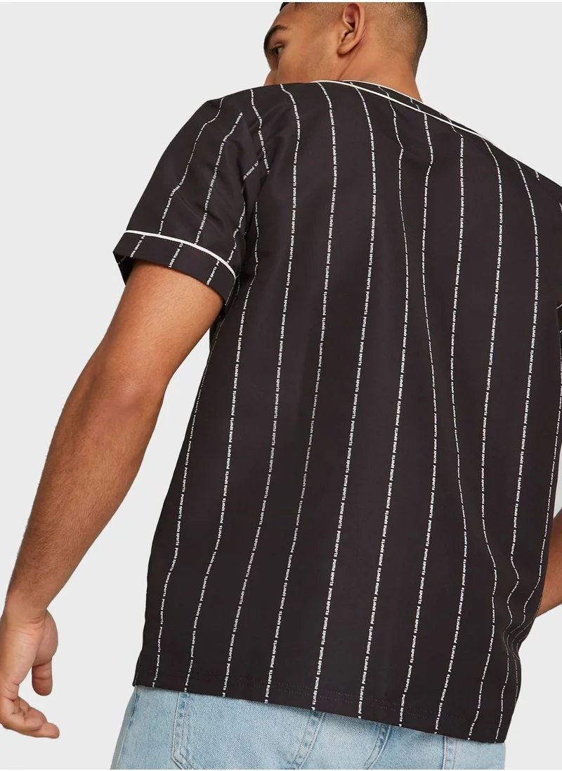 PUMA Team Baseball Shirt