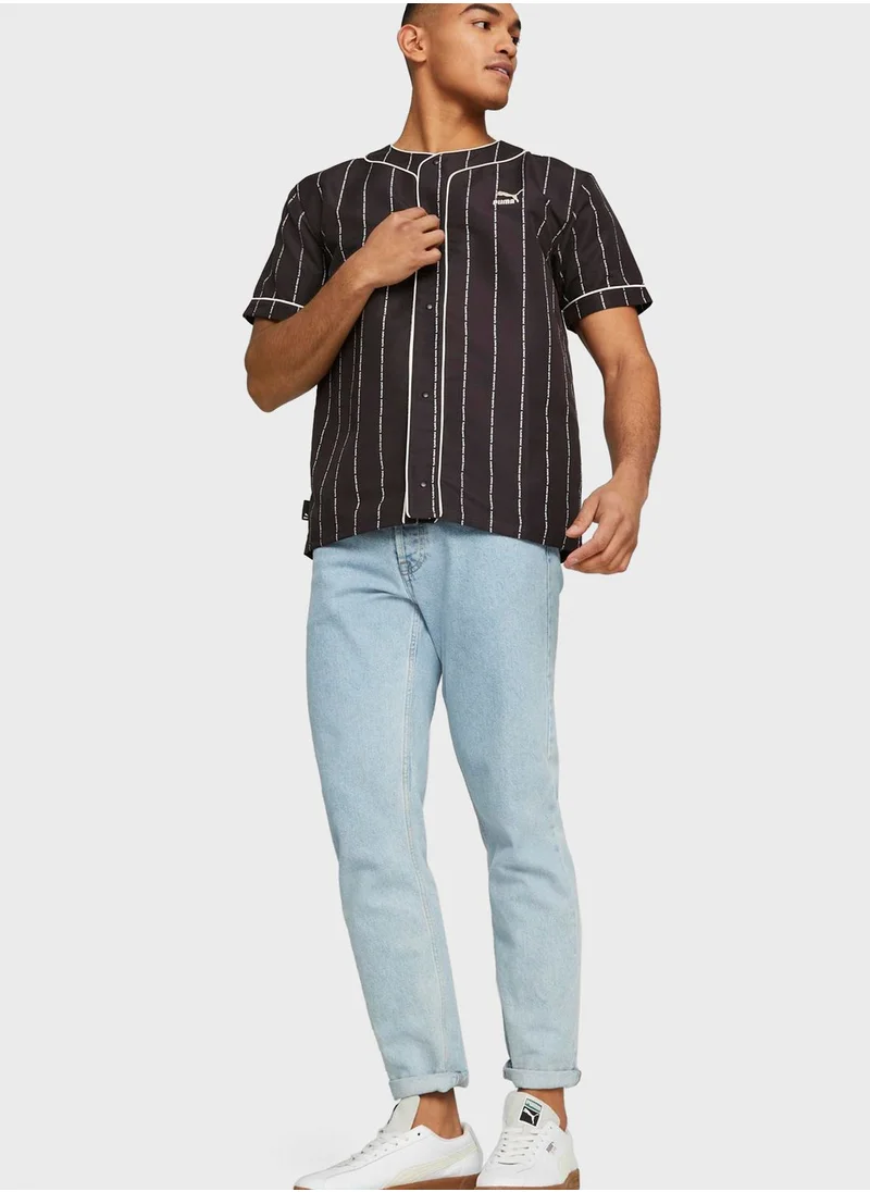 PUMA Team Baseball Shirt