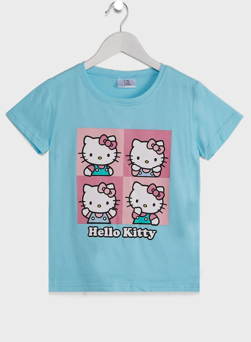 Hello Kitty Kids Hello Kitty T-Shirt + Shorts Set