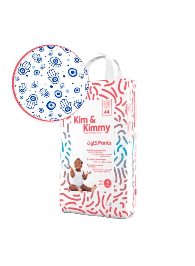 Diapers Size 4 , 9-14kg qty 44