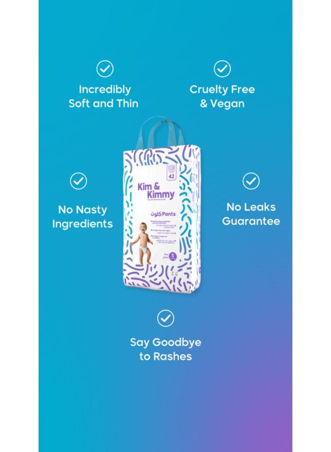 Diapers Size 4 , 9-14kg qty 44