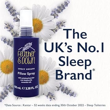 Feather & Down Feather Down Sweet Dream Sleep Essentials Gift Set 50ml Pillow Spray 50ml Melting Shower Cream 16g AllPurpose Sleep Balm 50ml Sleep Butter Cruelty Free Vegan Friendly  - Image 2