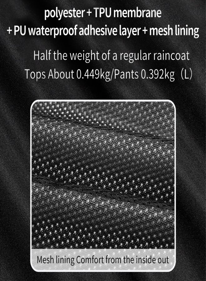 WOSAWE Women's Lightweight Waterproof Jacket Waterproof Running Jacket Hiking Jacket High Visibility Breathable Windproof Coat - Image 2
