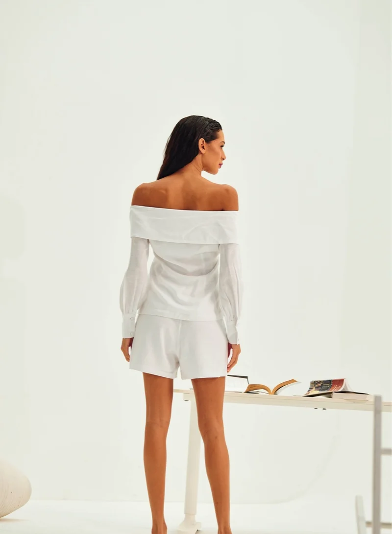 أشيتا فرنانديز Floral Work Relaxed Fit Shorts