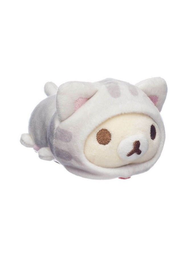 Rilakkuma Rilakkuma Sanx Original Mini Mochi (Korilakkuma Cat)  - Image 3