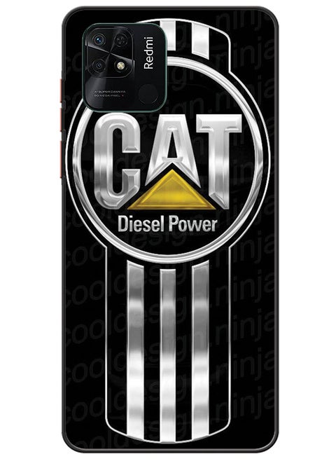 Protective Case Cover For Xiaomi Redmi Note 10C Cat Diesel Power