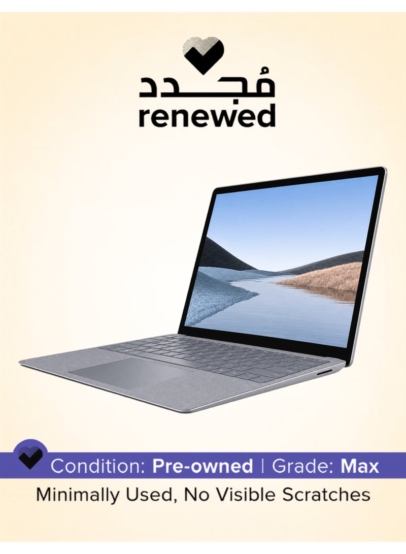 Microsoft Renewed - Microsoft Surface Laptop 3 13.5 Inch, Intel Core i5 10th Gen, 16GB RAM, 512GB SSD, PixelSense Touchscreen, Laptop for Students, Teachers, Professionals and Learning black - Image 1