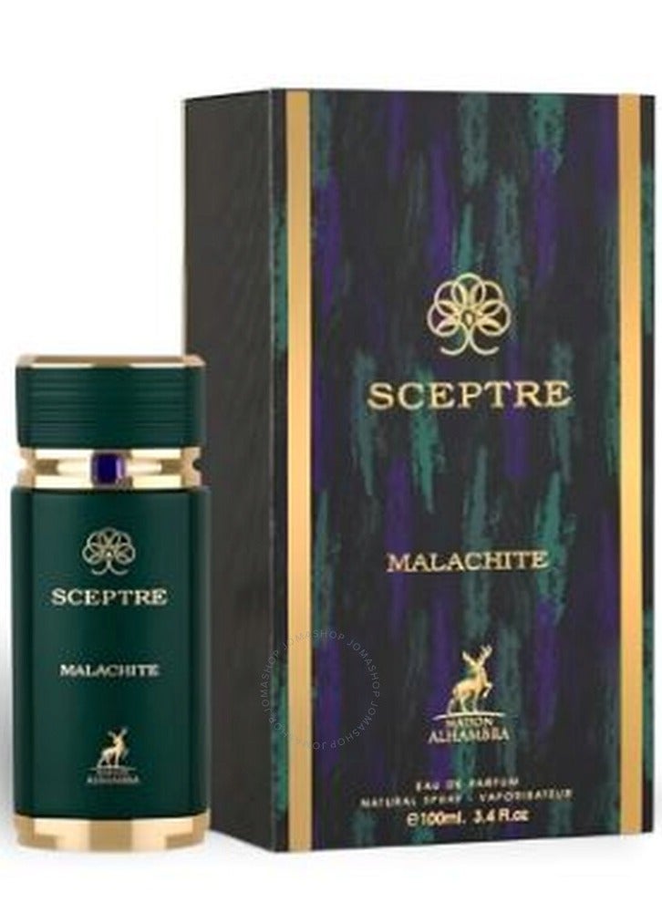 Maison Alhambra Unisex Sceptre Malachite Eau De Parfum 3.4 oz Fragrances 100ml - Image 4