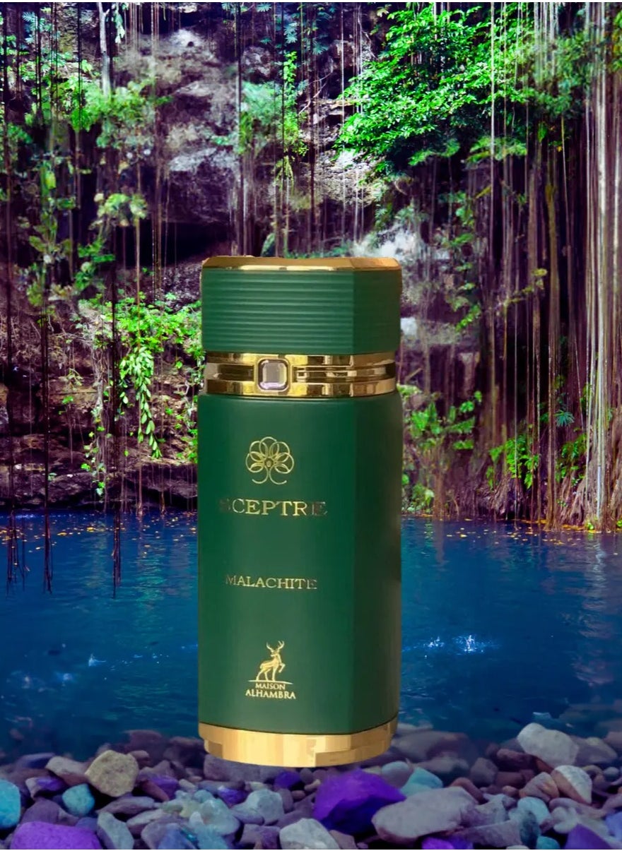 Amazon.com : Maison Alhambra Sceptre Malachite for Unisex