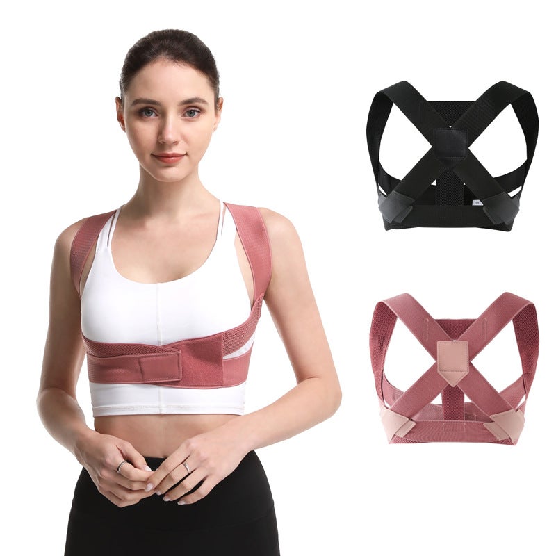 Sister's Invisible Hunchback Correction Belt – Japanese Posture Corrector for Adults - Image 3