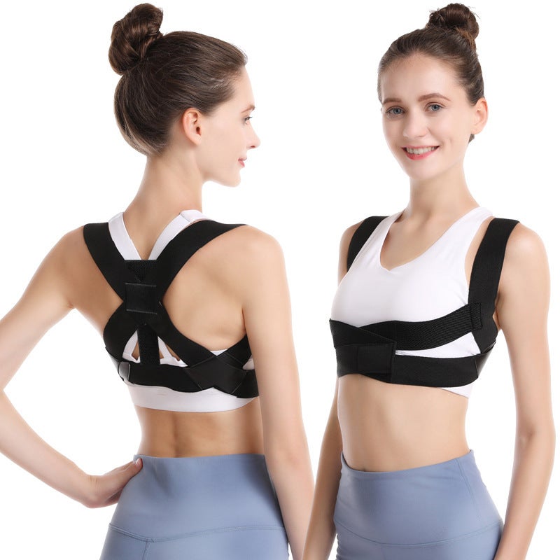 Sister's Invisible Hunchback Correction Belt – Japanese Posture Corrector for Adults - Image 5