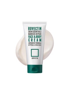 rovectin ROVECTIN Barrier Repair Moisturizing Cream  Intense Panthenol Cream for Face and Body  Ceramide Lotion Moisturizer  AntiAging with Astaxanthin  Hypoallergenic Vegan Korean Skincare 61 fl oz 