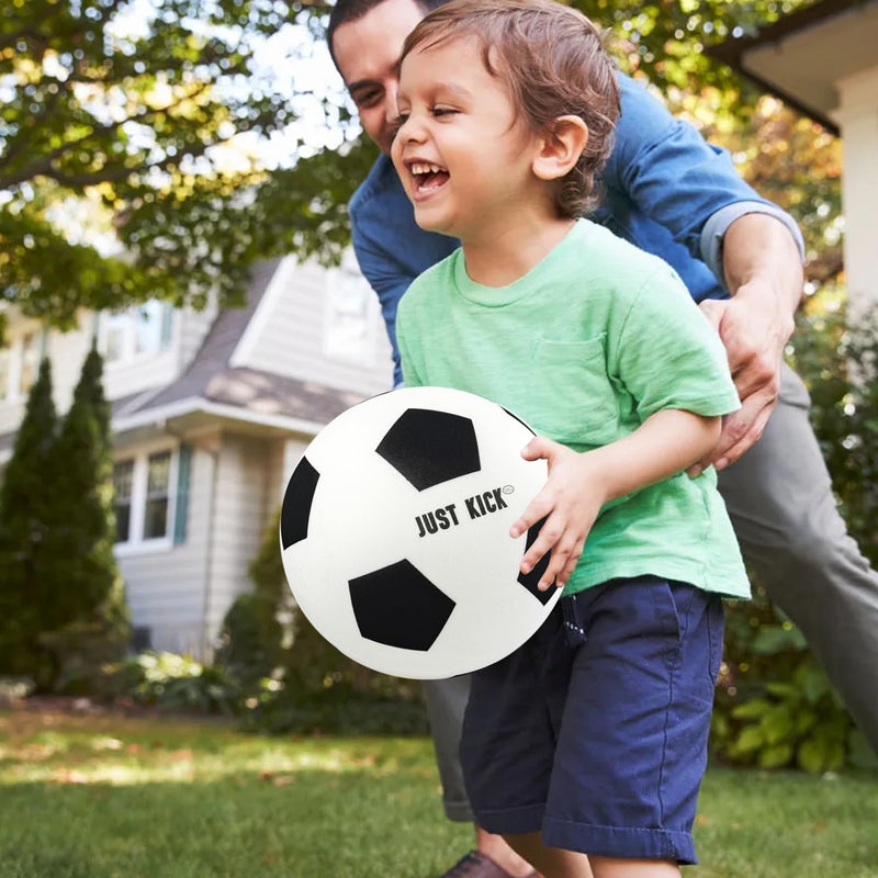 SRG Soft Silent Foam Soccer Ball Size 3 â€“ Indoor Play Ball, Lightweight Quiet Training Ball for Dribbling Practice, Noise-Free House Gift in Premium Box - Image 4