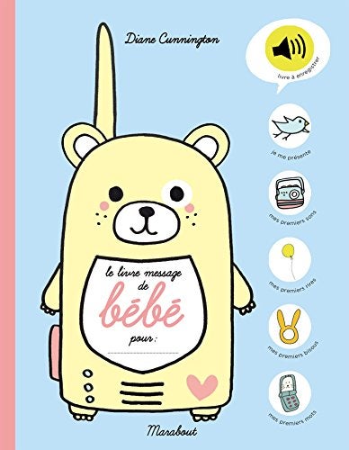 Livre Son Les Premiers Mots De Bebe 