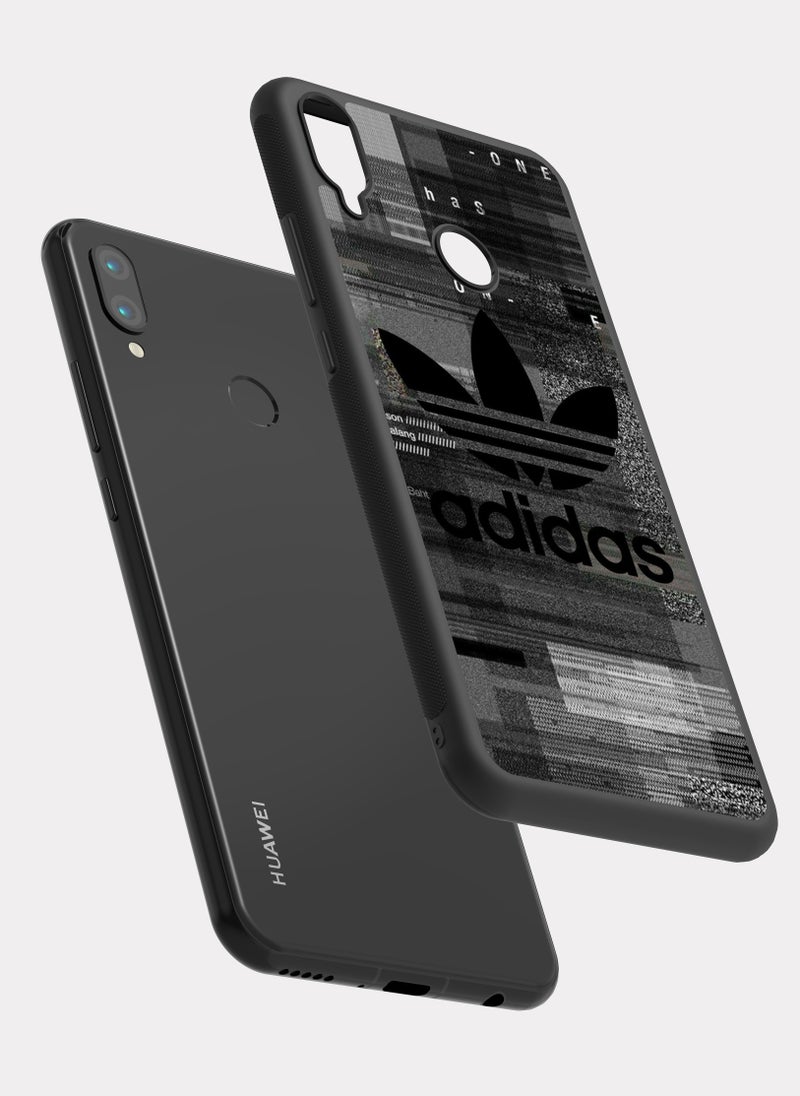 بكسلات كفر هواوي نوفا 3 أي اديداس اسود و ابيض - Image 2