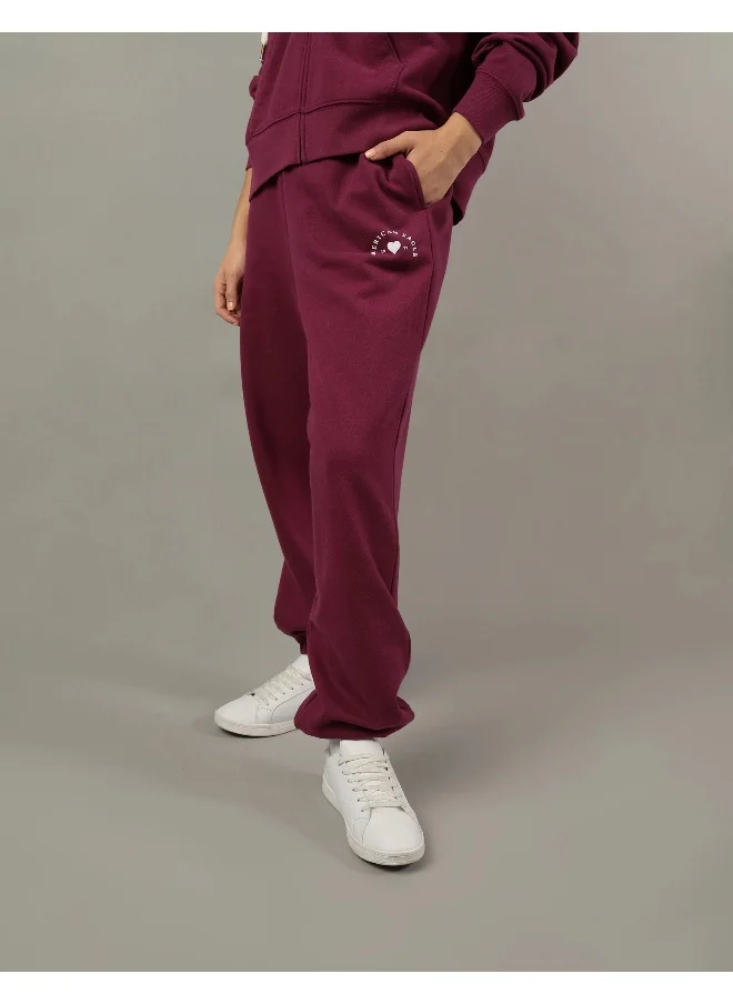 امريكان ايجل AE Graphic Baggy Jogger