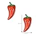 DYT 12PCS Chili Fire Foil Balloons for Cook Off Contest Party Decoration Chili Pepper Flame Aluminum Balloon Contest Tasting Competition Cinco De Mayo Mexican Fiesta Birthday Party Supplies - Image 4