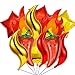 DYT 12PCS Chili Fire Foil Balloons for Cook Off Contest Party Decoration Chili Pepper Flame Aluminum Balloon Contest Tasting Competition Cinco De Mayo Mexican Fiesta Birthday Party Supplies - Image 2
