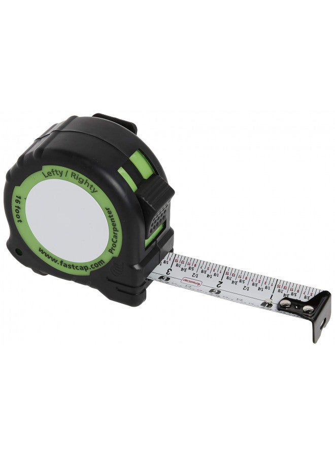 FastCap PSSR-16 16 Foot Pro Carpenter Standard Reverse Measuring Tape - Image 1
