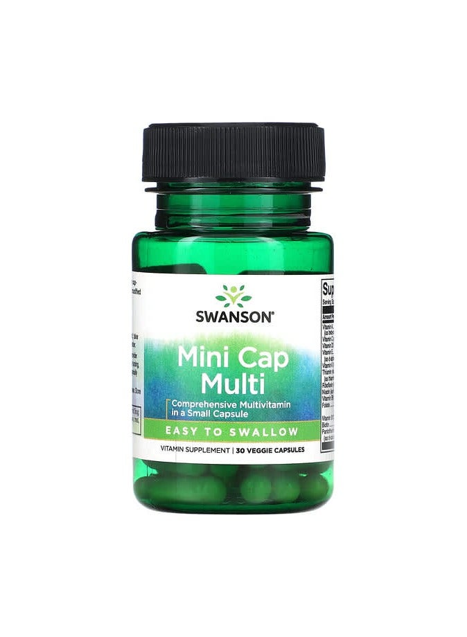Mini Cap Multi, 30 Veggie Capsules