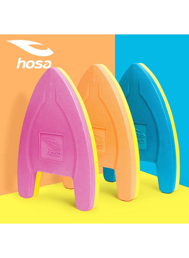 Hosa Swimming Kickboard For Training, A-shaped Board For Adults And Children Beginners, Professional Equipment For Freestyle Swimming, Blue - Image 1
