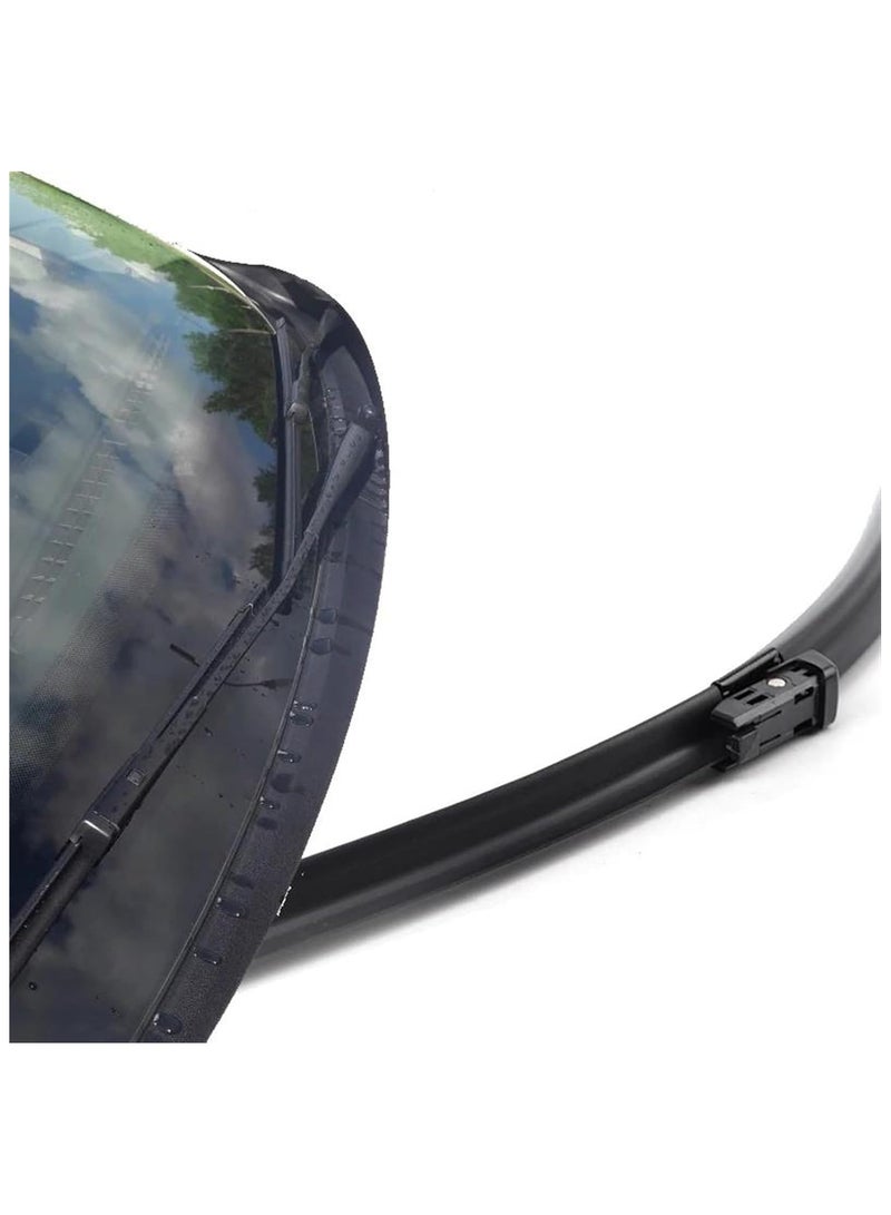 شفرات مساحات الزجاج الامامي لسيارة سكودا اوكتافيا A8 2019-2023 - Image 2