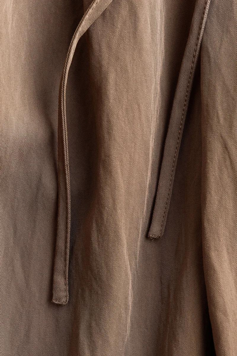 H&M Tie-detail balloon trousers